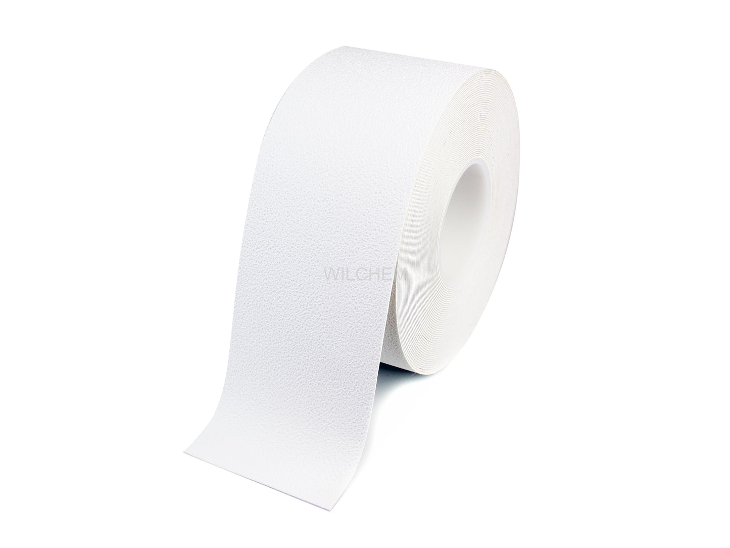 HESKINS COARSE RESILIENT NON-ABRASIVE ANTI-SLIP TAPE MK3 Coarse resilient tape is perfect for barefoot traffic and areas exposed to water, such as gym washrooms, swimming pools, and boats.