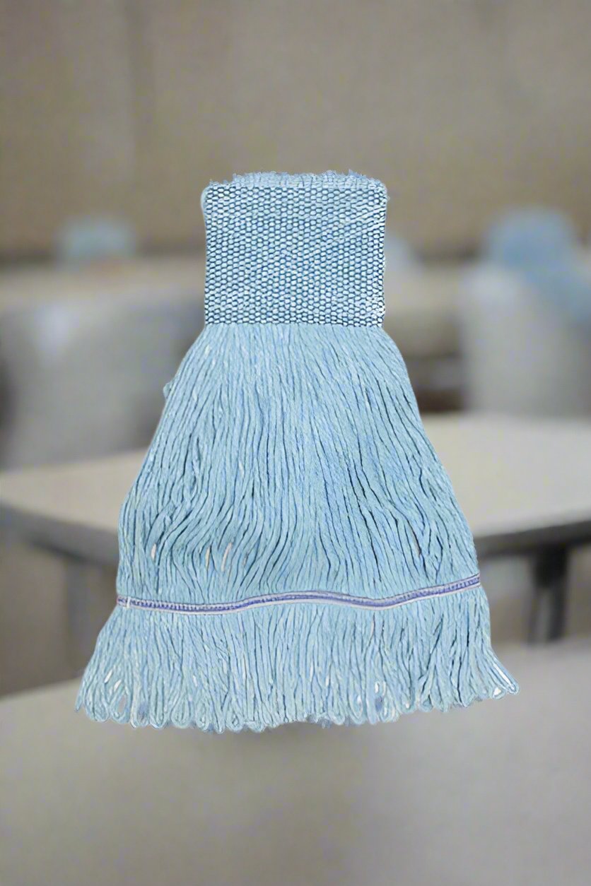 Carolina Mop Looped End 4Ply Wideband delivers reliable performance with its standard mesh band and four-ply construction.