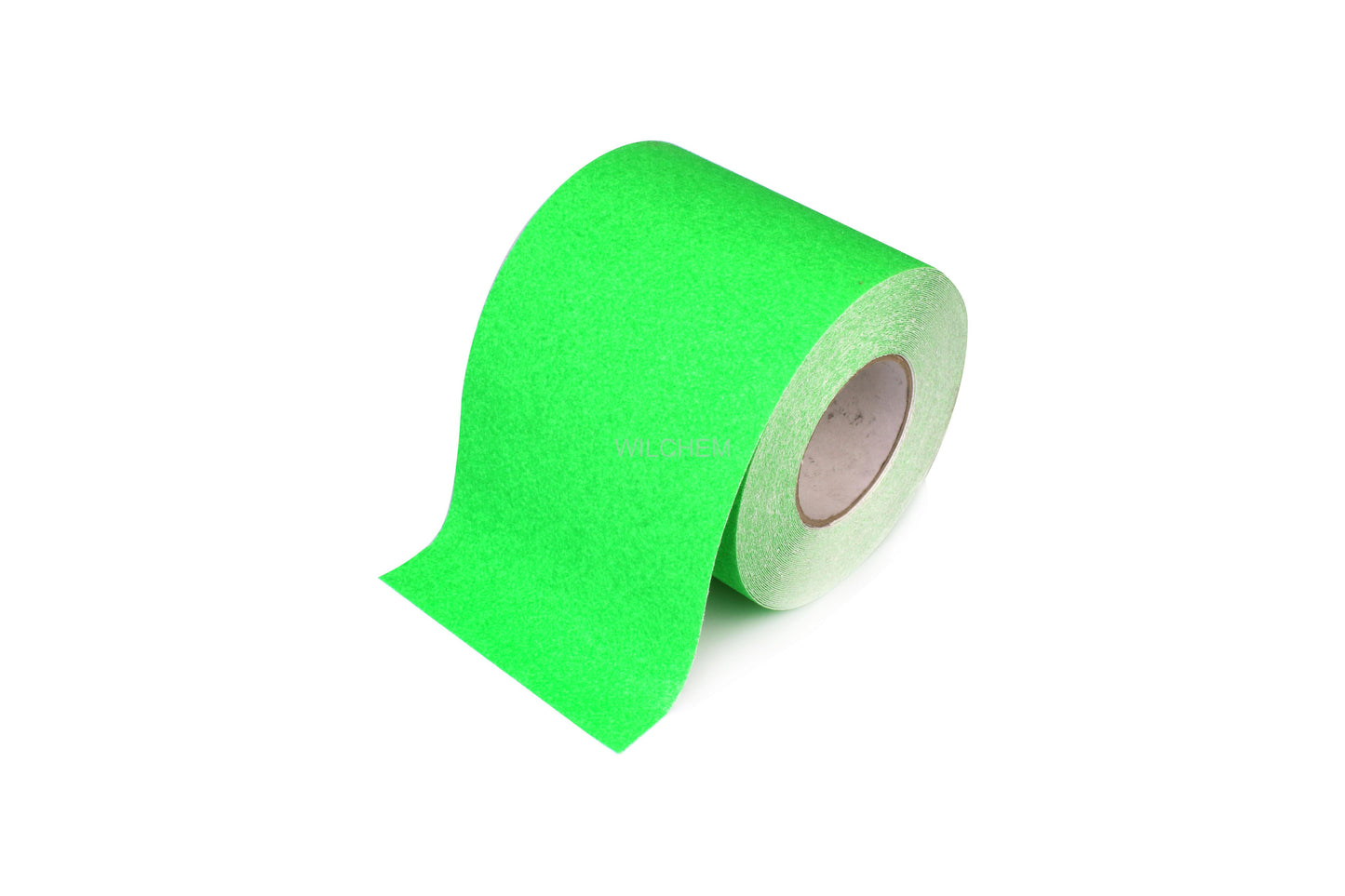 HESKIN SAFETY GRIP AVAILABLE IN VARIOUS COLORS. The surface is made of 60-grit aluminum oxide, suitable for internal and external applications. It is water-resistant and comes in rolls ranging from 1″ to 46″.