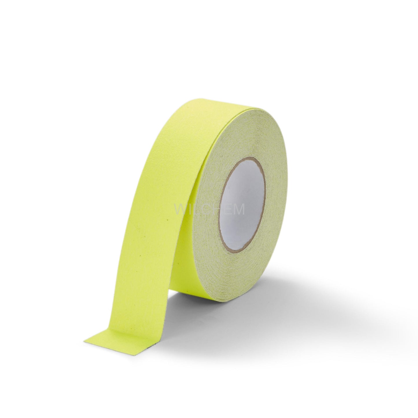 HESKIN SAFETY GRIP AVAILABLE IN VARIOUS COLORS. The surface is made of 60-grit aluminum oxide, suitable for internal and external applications. It is water-resistant and comes in rolls ranging from 1″ to 46″.