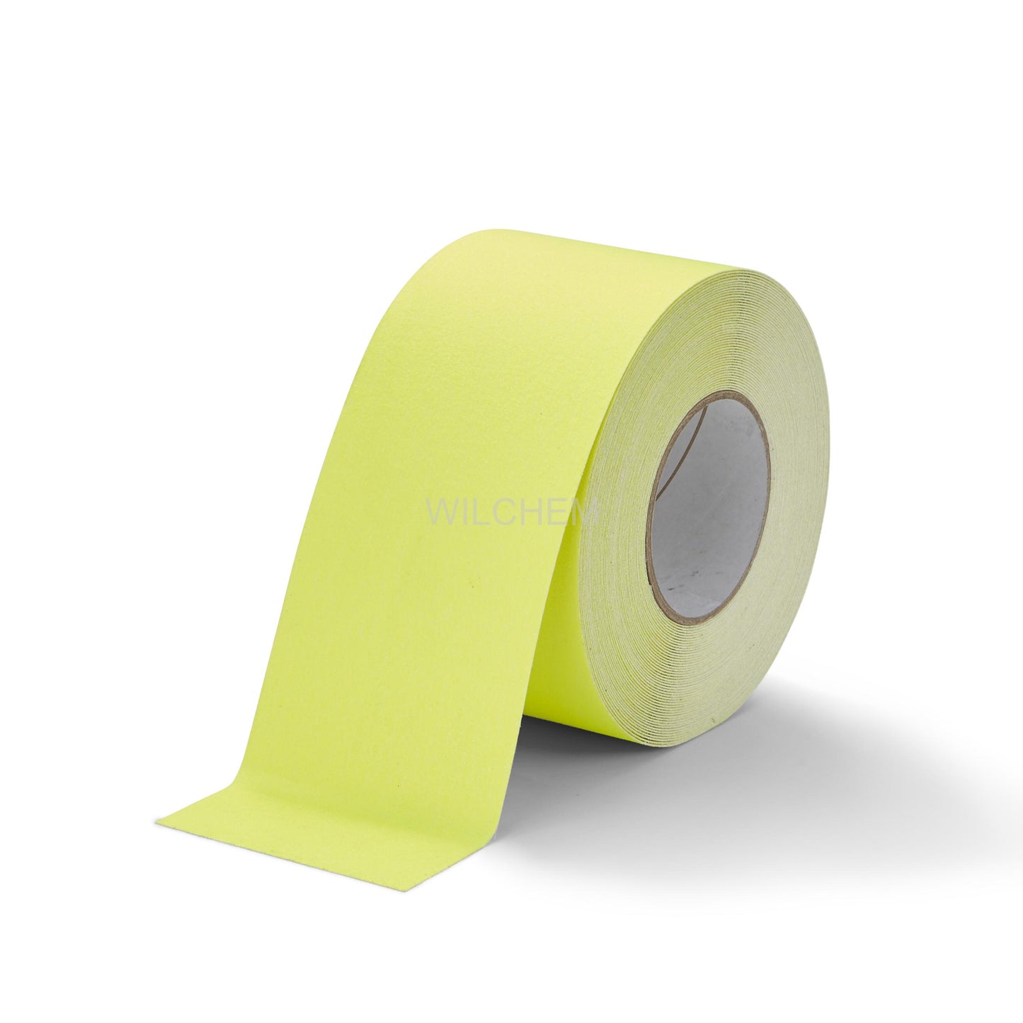 HESKIN SAFETY GRIP AVAILABLE IN VARIOUS COLORS. The surface is made of 60-grit aluminum oxide, suitable for internal and external applications. It is water-resistant and comes in rolls ranging from 1″ to 46″.
