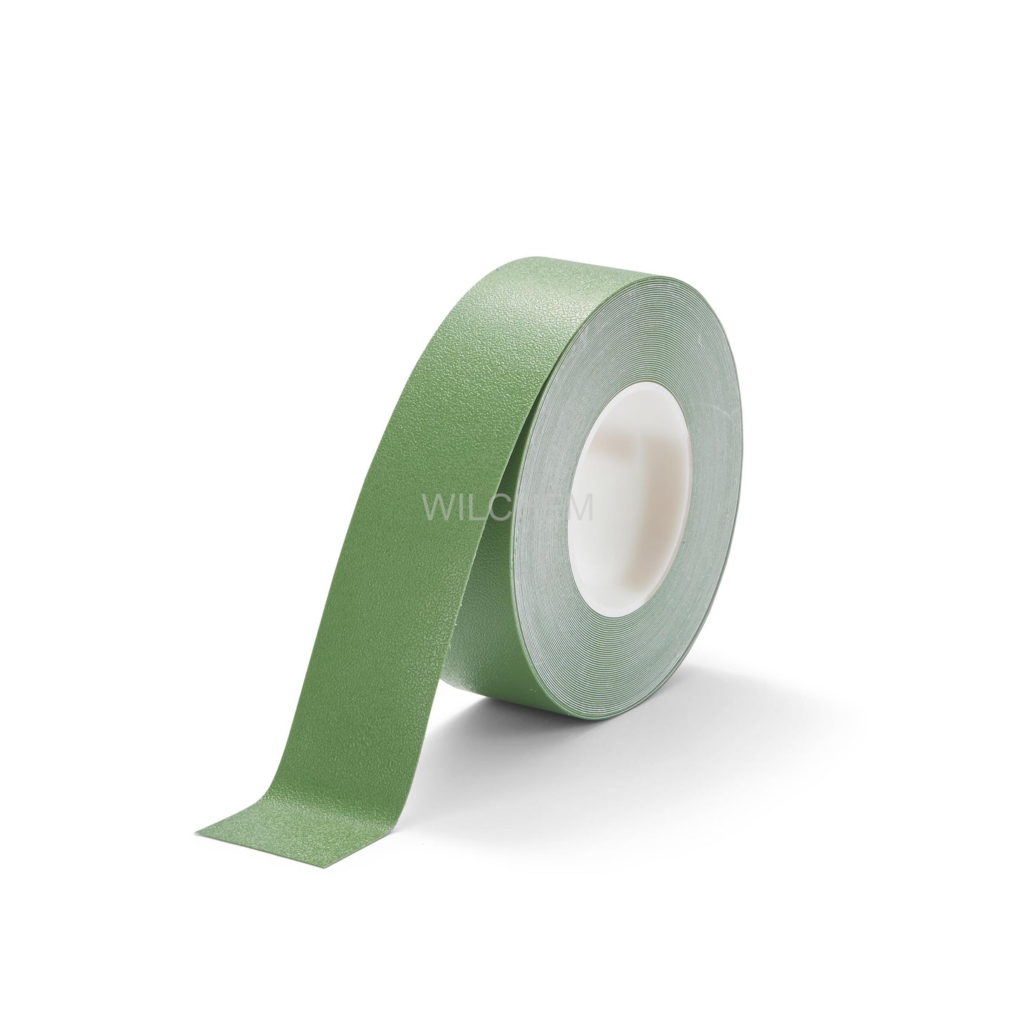 HESKINS RESILIENT NON-ABRASIVE ANTI-SLIP TAPE. This material is waterproof, and our adhesive will not break down in water easily. It is for showers, Boats, Stairs, Kitchens, Swimming Pools, and other marine applications.
