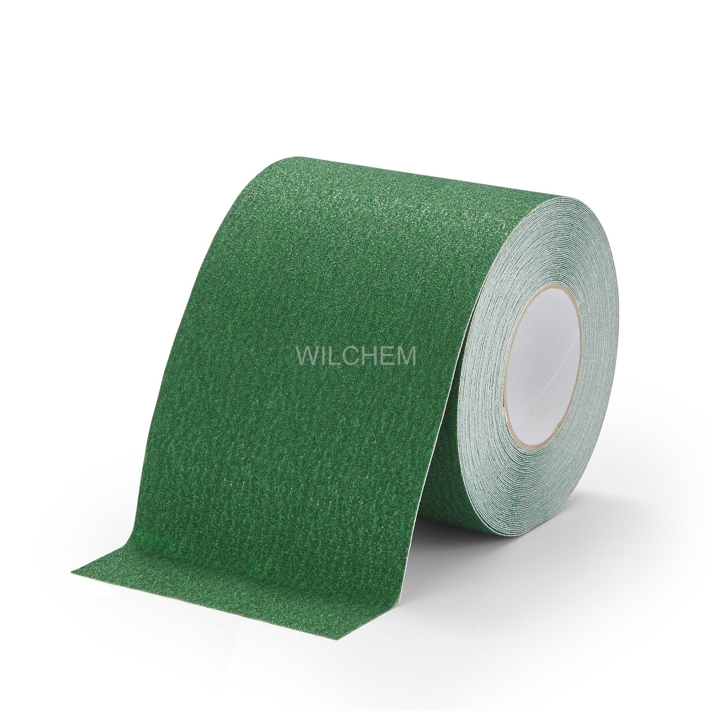 HESKIN SAFETY GRIP AVAILABLE IN VARIOUS COLORS. The surface is made of 60-grit aluminum oxide, suitable for internal and external applications. It is water-resistant and comes in rolls ranging from 1″ to 46″.