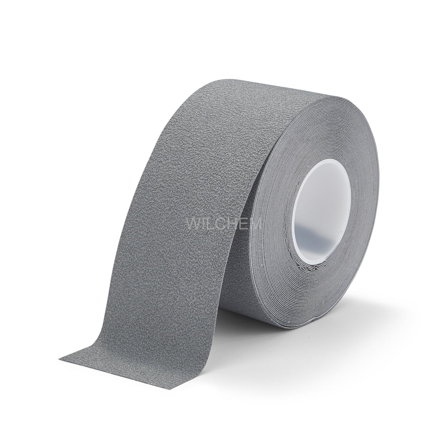 HESKINS CUSHION GRIP NON-ABRASIVE ANTI-SLIP TAPE. A cushion grip tape with a cushioning effect. This allows for use on production lines where people can be stood for longer periods while also preventing potential slips.
