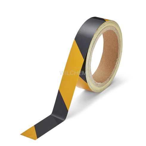 Heskins Hazard Reflective Tape is a simple, self-adhesive, high-visibility tape suitable for marking out potentially hazardous areas. Takes Minutes to Install.