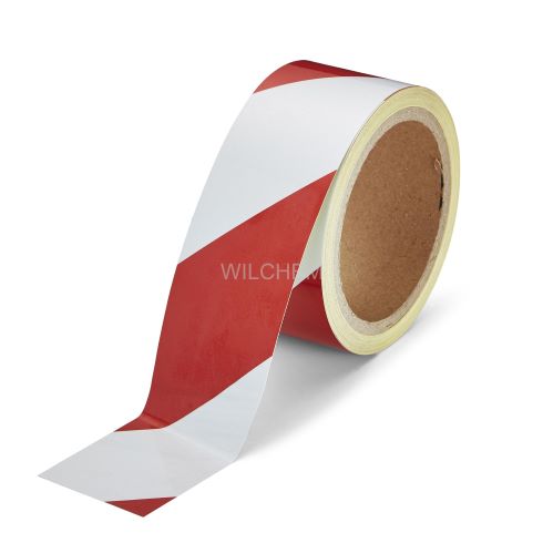 Heskins Hazard Reflective Tape is a simple, self-adhesive, high-visibility tape suitable for marking out potentially hazardous areas. Takes Minutes to Install.