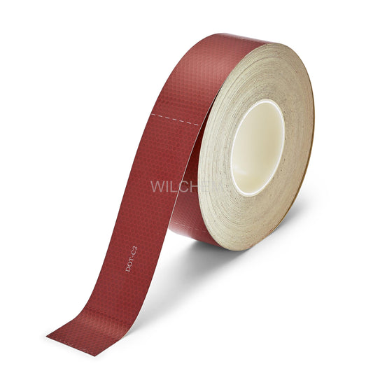 DOT APPROVED GLASS BEAD CONSPICUITY TAPE
