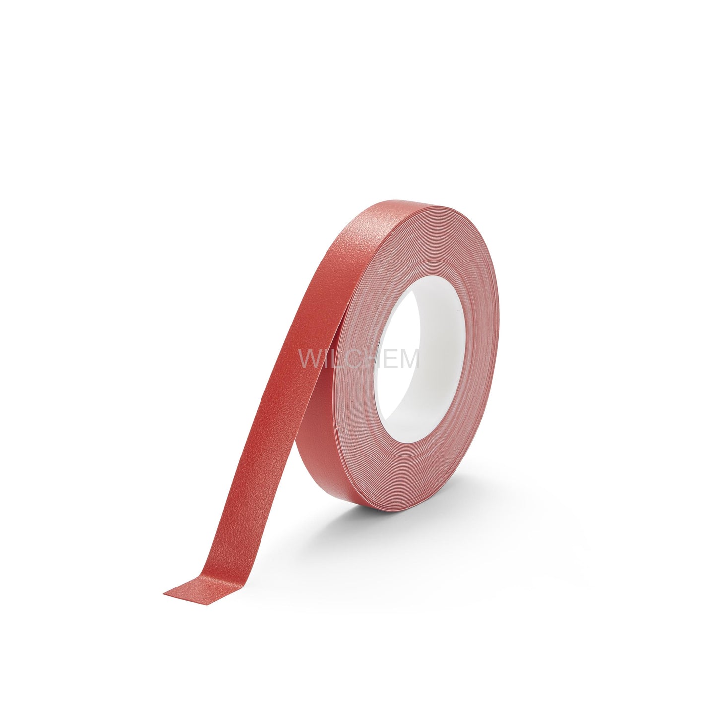HESKINS RESILIENT NON-ABRASIVE ANTI-SLIP TAPE. This material is waterproof, and our adhesive will not break down in water easily. It is for showers, Boats, Stairs, Kitchens, Swimming Pools, and other marine applications.