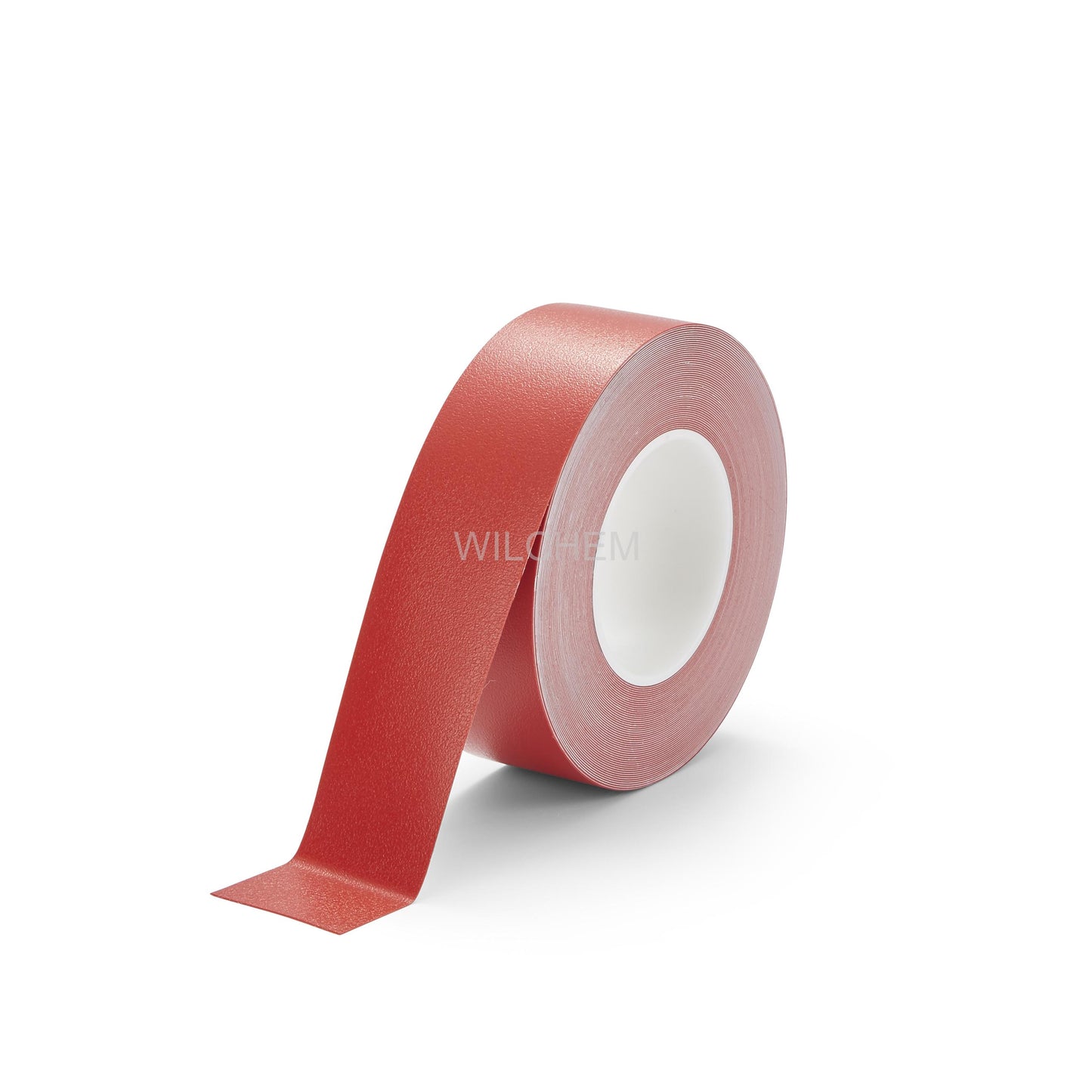 HESKINS RESILIENT NON-ABRASIVE ANTI-SLIP TAPE. This material is waterproof, and our adhesive will not break down in water easily. It is for showers, Boats, Stairs, Kitchens, Swimming Pools, and other marine applications.