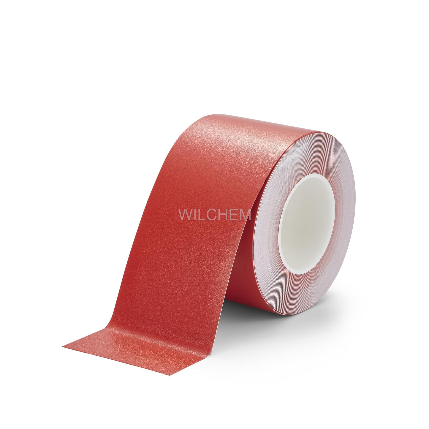 HESKINS RESILIENT NON-ABRASIVE ANTI-SLIP TAPE. This material is waterproof, and our adhesive will not break down in water easily. It is for showers, Boats, Stairs, Kitchens, Swimming Pools, and other marine applications.