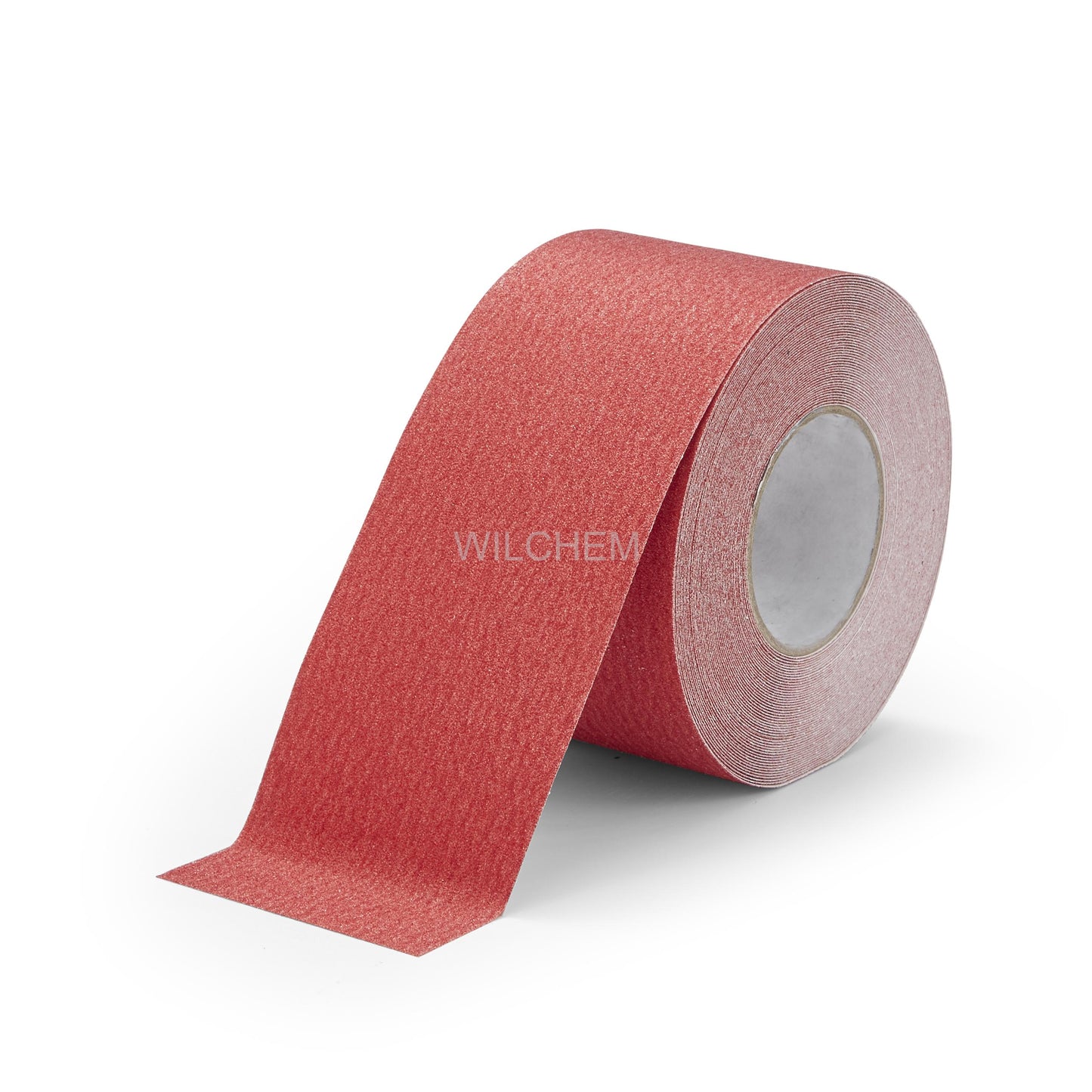 HESKIN SAFETY GRIP AVAILABLE IN VARIOUS COLORS. The surface is made of 60-grit aluminum oxide, suitable for internal and external applications. It is water-resistant and comes in rolls ranging from 1″ to 46″.
