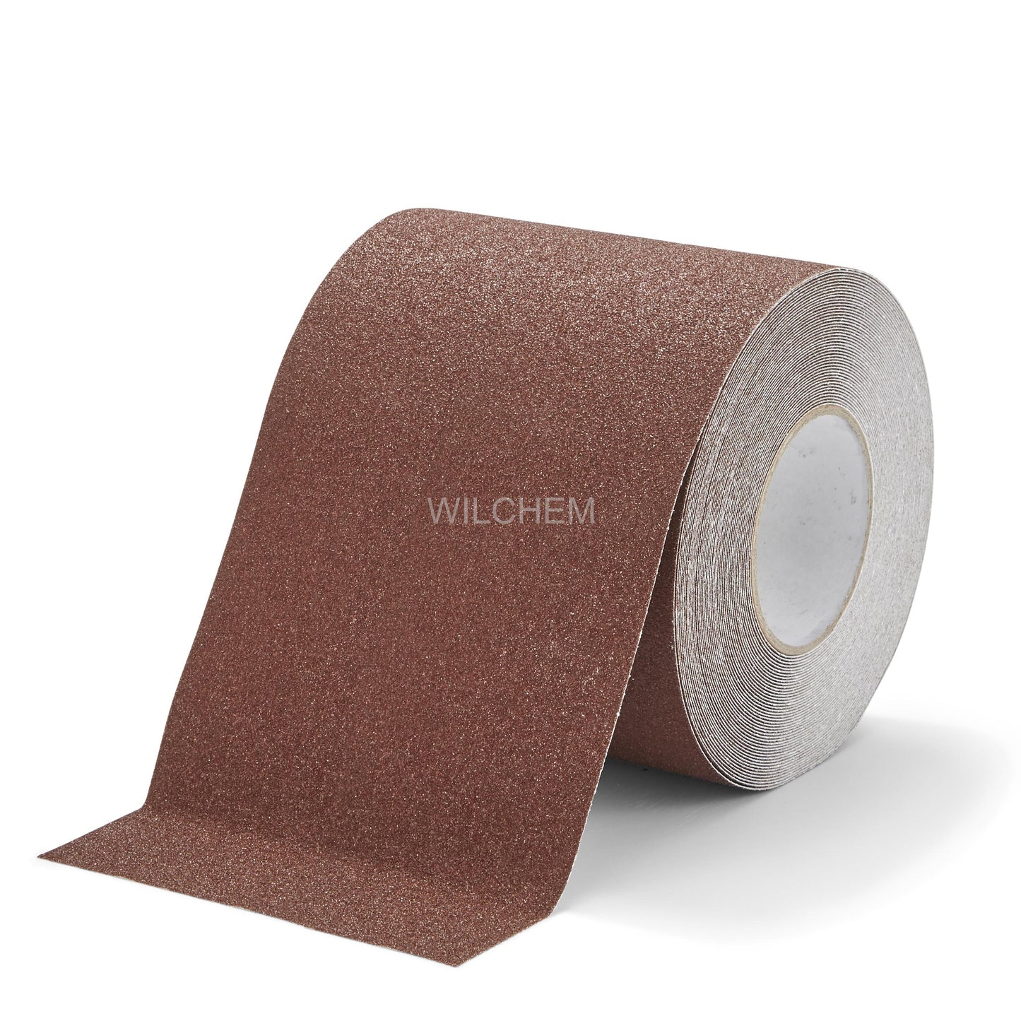 HESKIN SAFETY GRIP AVAILABLE IN VARIOUS COLORS. The surface is made of 60-grit aluminum oxide, suitable for internal and external applications. It is water-resistant and comes in rolls ranging from 1″ to 46″.