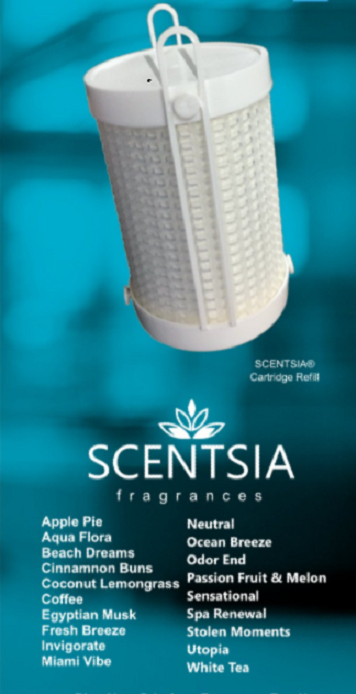 Scentsia Aromas Purchase. FREE Aroma Smart Beam