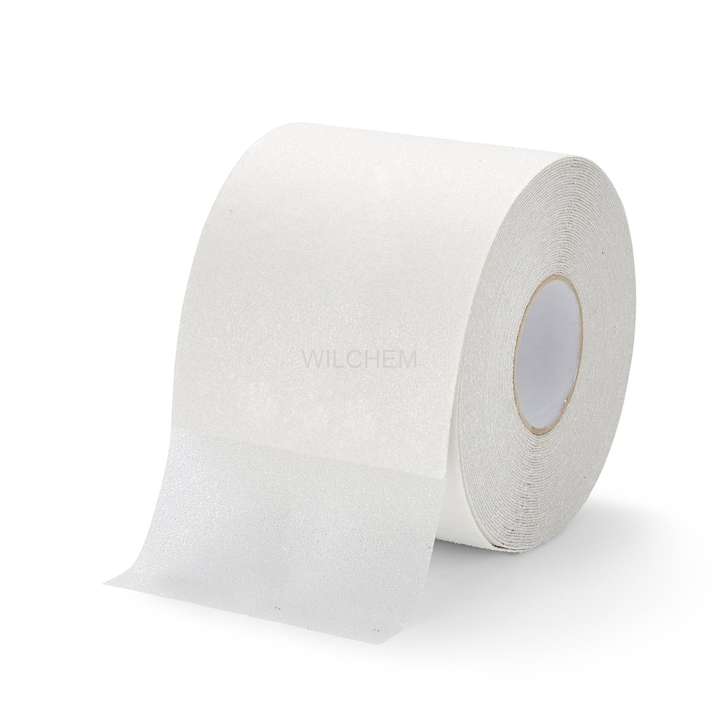 HESKIN SAFETY GRIP AVAILABLE IN VARIOUS COLORS. The surface is made of 60-grit aluminum oxide, suitable for internal and external applications. It is water-resistant and comes in rolls ranging from 1″ to 46″.