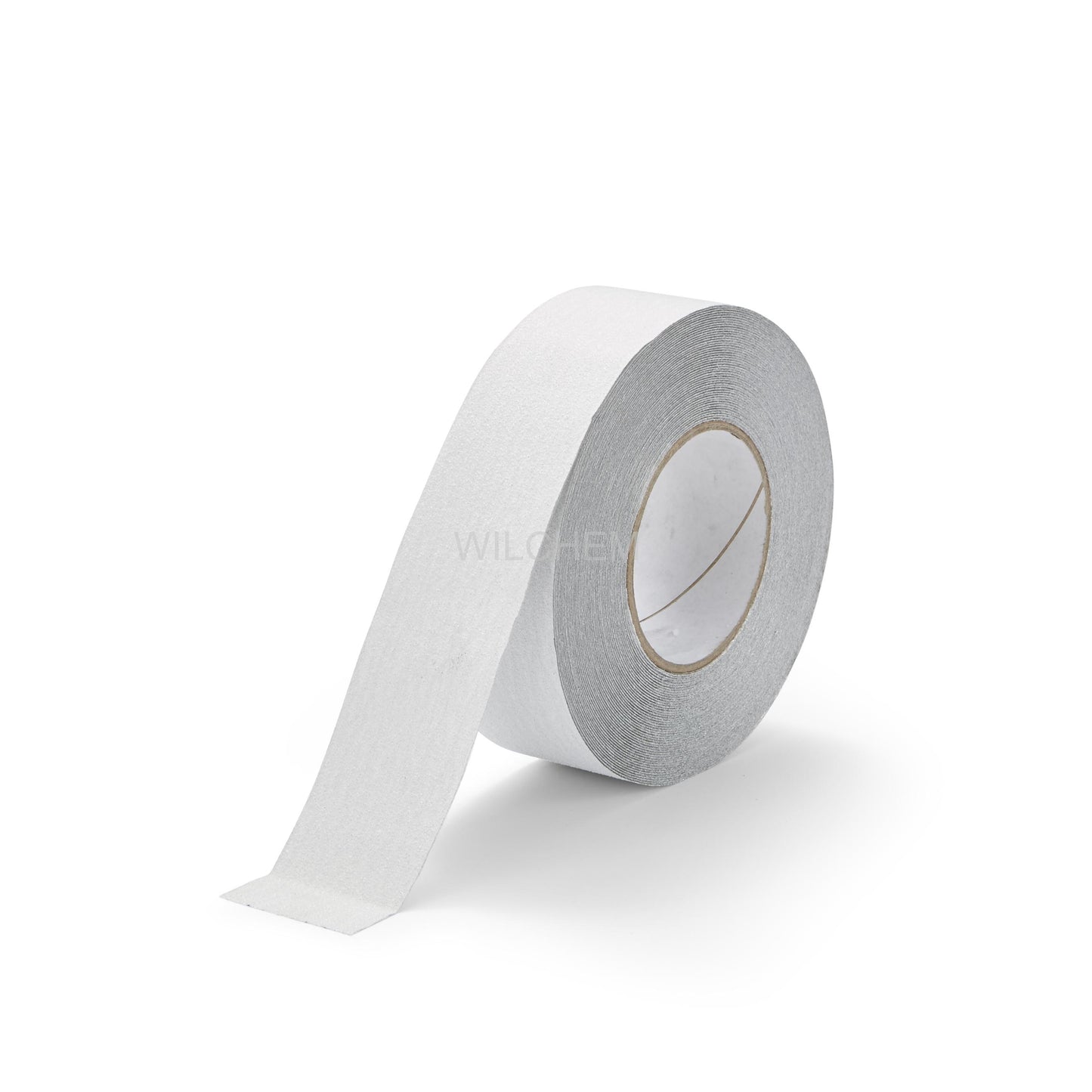 HESKIN SAFETY GRIP AVAILABLE IN VARIOUS COLORS. The surface is made of 60-grit aluminum oxide, suitable for internal and external applications. It is water-resistant and comes in rolls ranging from 1″ to 46″.