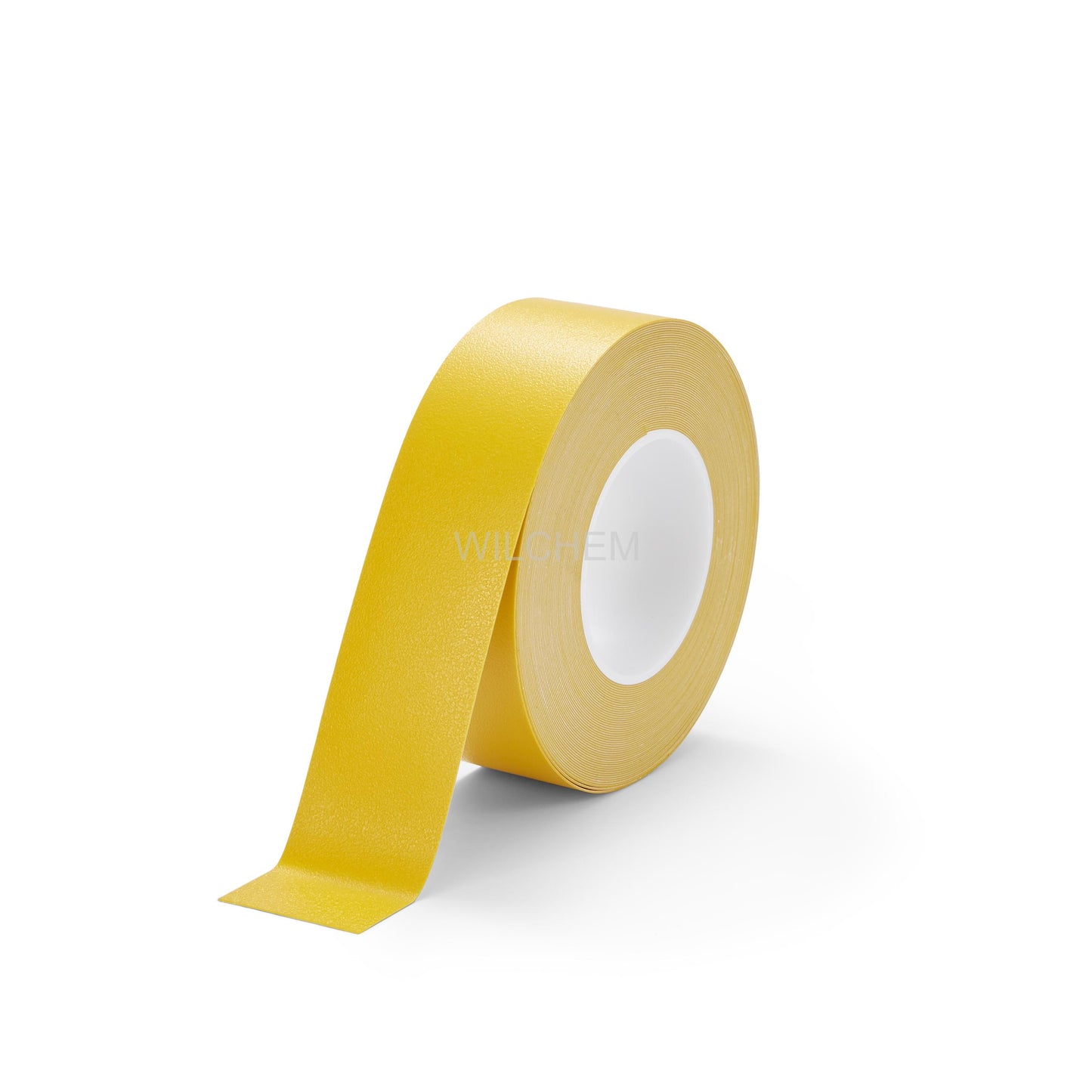 HESKINS RESILIENT NON-ABRASIVE ANTI-SLIP TAPE. This material is waterproof, and our adhesive will not break down in water easily. It is for showers, Boats, Stairs, Kitchens, Swimming Pools, and other marine applications.