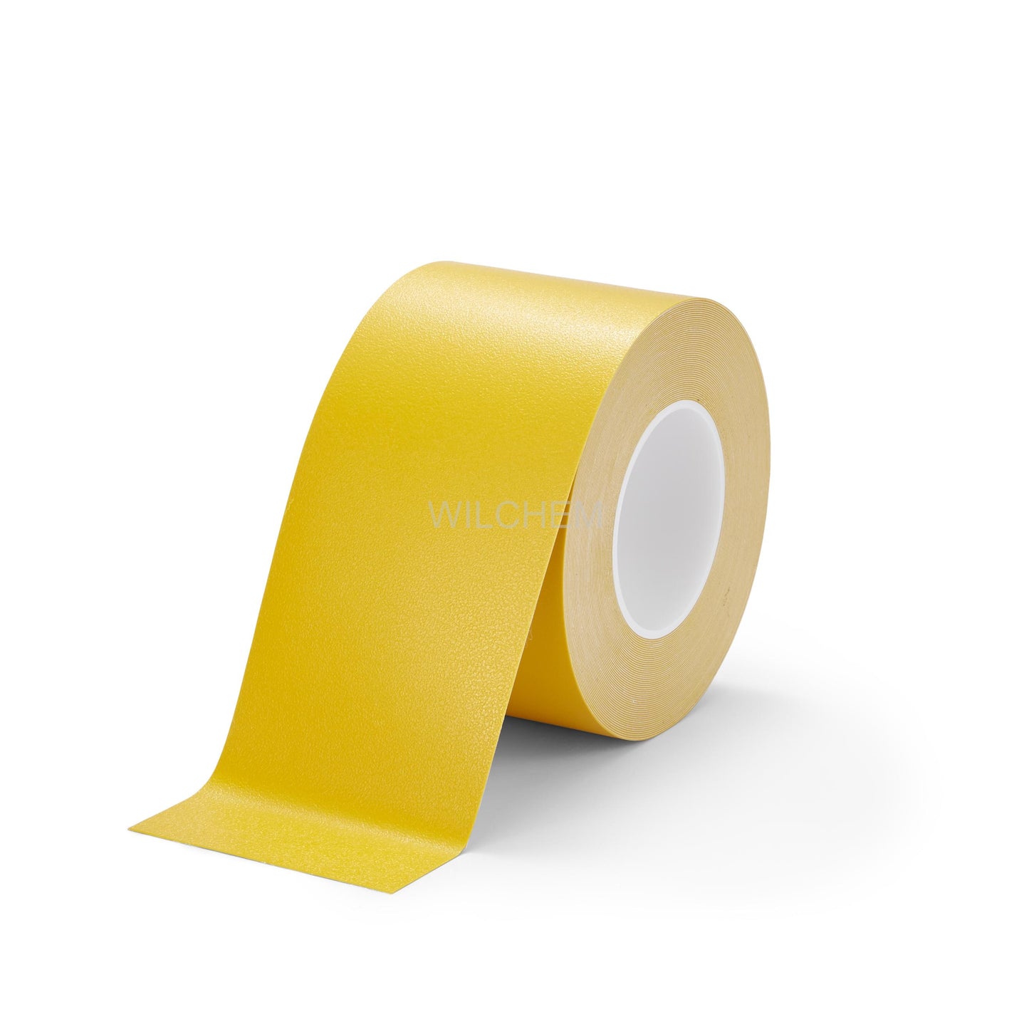 HESKINS RESILIENT NON-ABRASIVE ANTI-SLIP TAPE. This material is waterproof, and our adhesive will not break down in water easily. It is for showers, Boats, Stairs, Kitchens, Swimming Pools, and other marine applications.