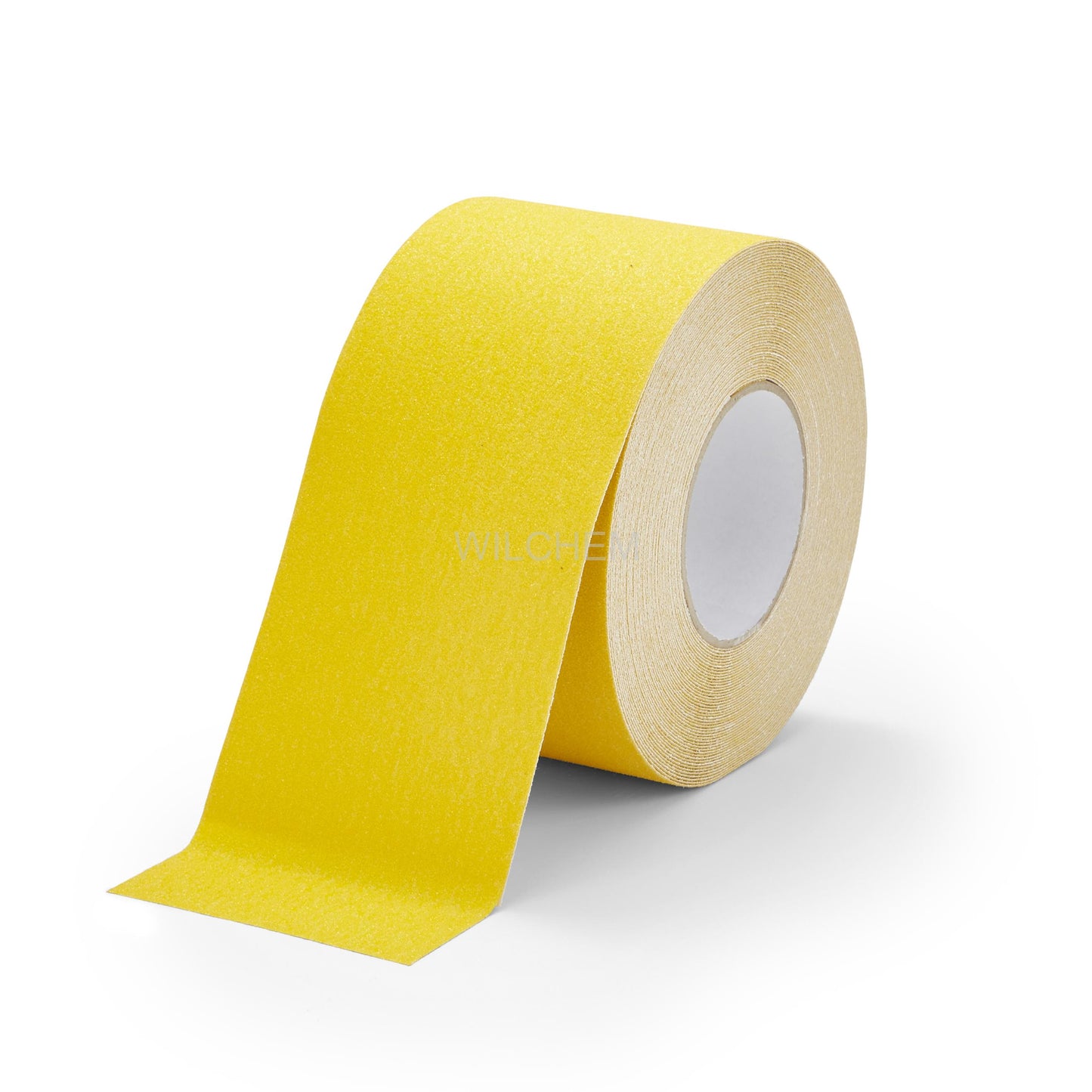 HESKIN SAFETY GRIP AVAILABLE IN VARIOUS COLORS. The surface is made of 60-grit aluminum oxide, suitable for internal and external applications. It is water-resistant and comes in rolls ranging from 1″ to 46″.