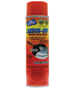 112190 Questspecialty CARBON-OFF Oven Cleaner -Aerosol