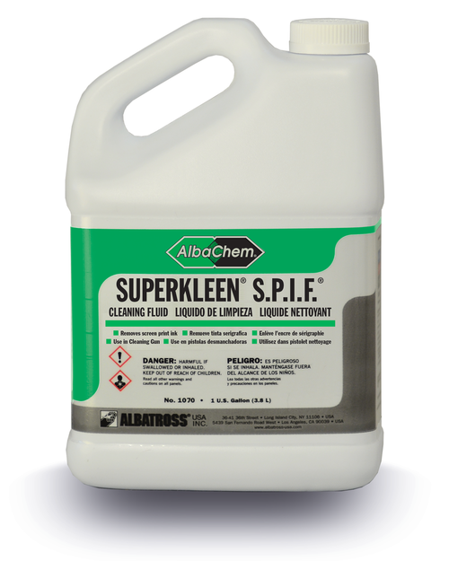 SUPERKLEEN S.P.I.F. CURED INK REMOVER