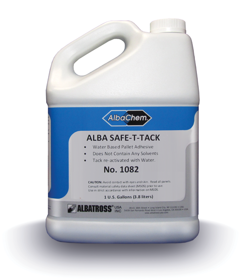 SAFE-T-TACK WATER BASED ADHESIVE