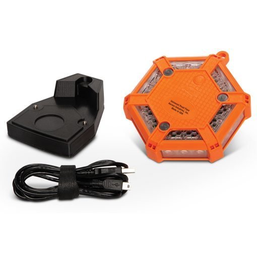 Universal Road Flare Amber Or Red LED’s Rechargeable