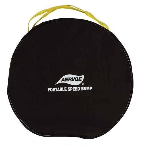 Portable Speed Bump with LED Lights