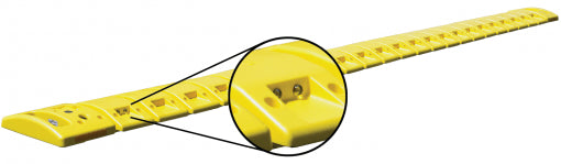 Portable Speed Bump with LED Lights