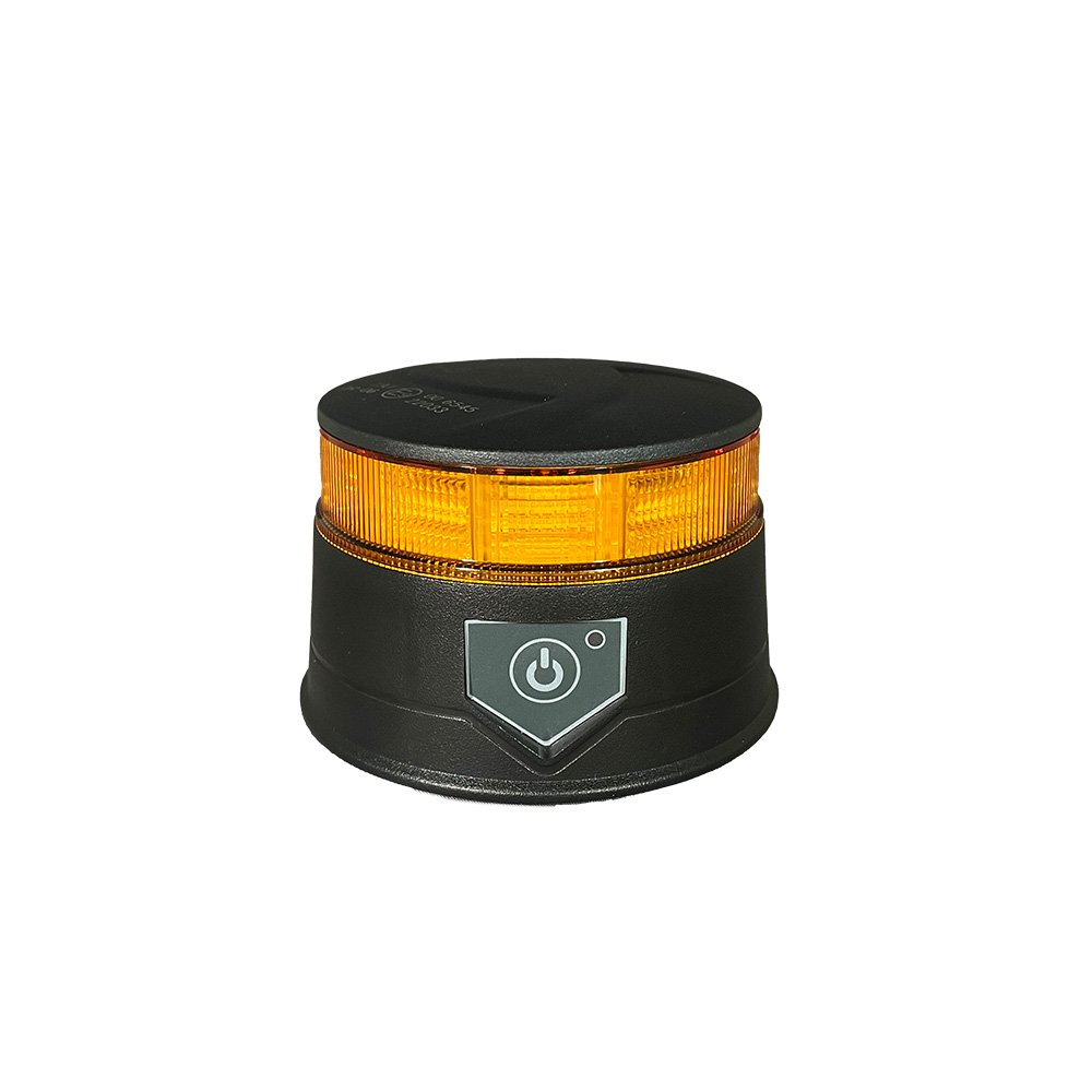 Strobe Warning LED Amber Rechargeable