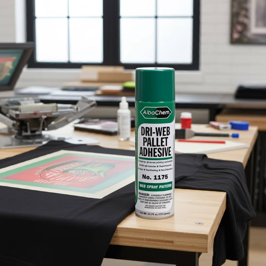 Dri Web Pallet Adhesive