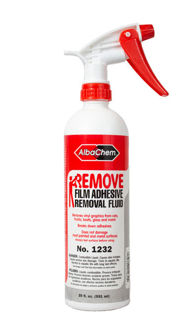  Albachem REMOVE is an easy-to-use, non-toxic adhesive remover