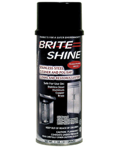 Brite Shine Stainless Steel Cleaner-Polish