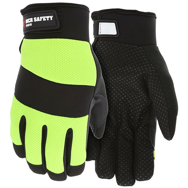 Mechanics Synthetic Leather Palm Insulated Gloves