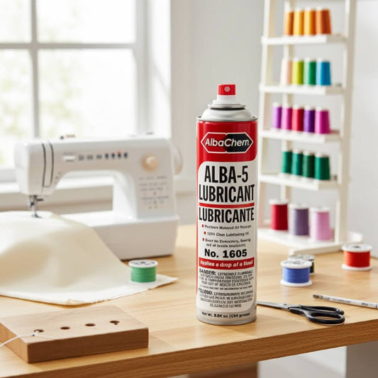 ALBA-5 Embroidery Lubricant 12/6.84oz