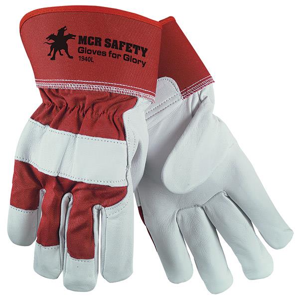 Goatskin Leather Gloves For Glory Large