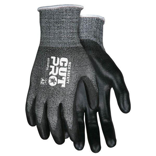 Cut Pro PU Coated Gloves with HPPE Shell