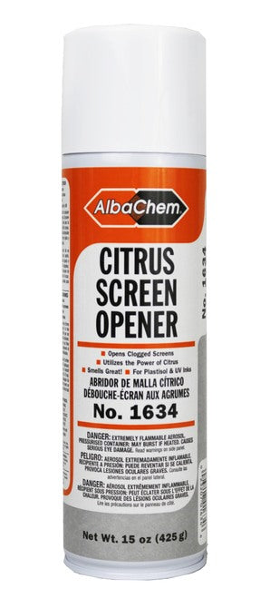 Alba Chem Citrus Screen Opener