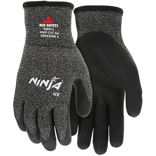 Ninja Ice Insulated Cut Resistant Work Gloves