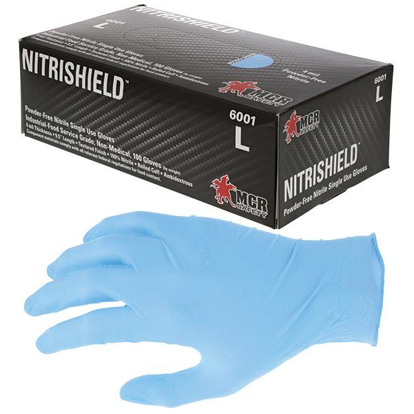NitriShield Disposable Nitrile Gloves