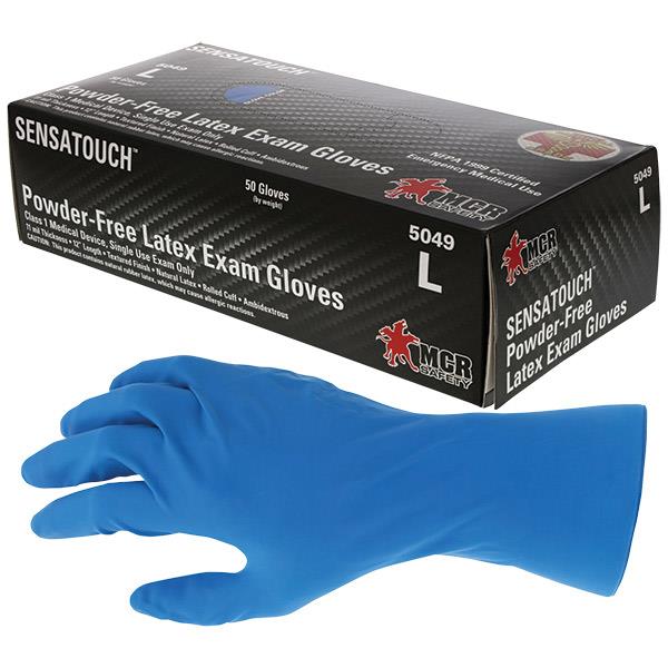 Sensatouch Disposable Latex Gloves