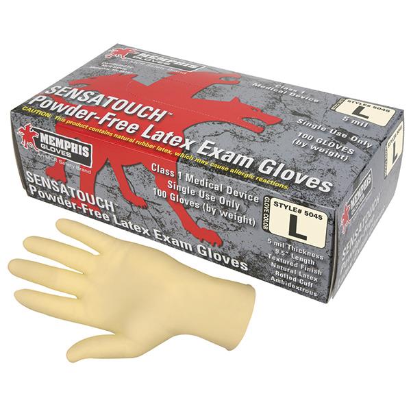 SensaTouch  Medical Grade Disposable Latex Gloves