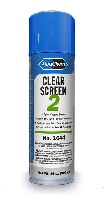 AlbaChem CLEAR SCREEN 2 Screen Opener