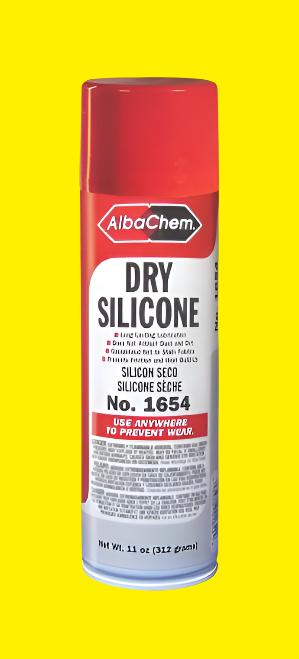 AlbaChem Dry Silicone Non-standing spray 