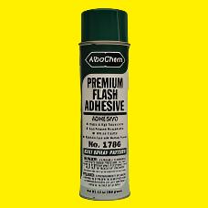 AlbaChem Premium Flash Adhesive is a unique mist adhesive spray