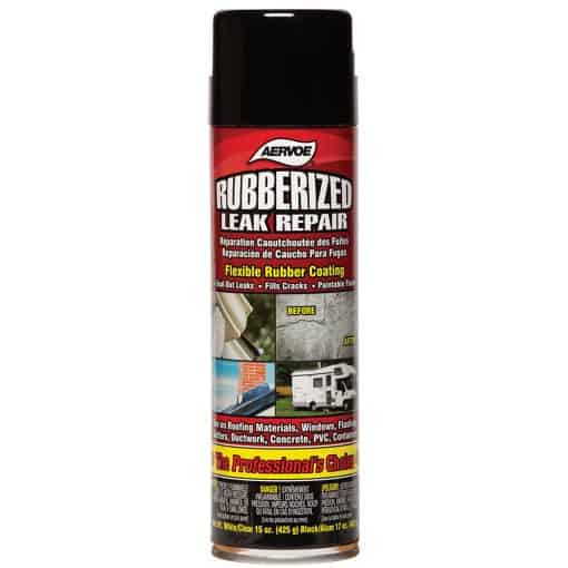Rubberized Leak Repair Black