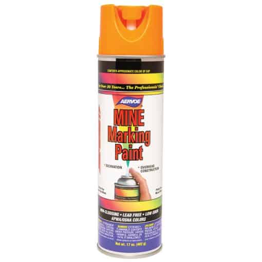 Mine Marking Paint -  Upright Spray