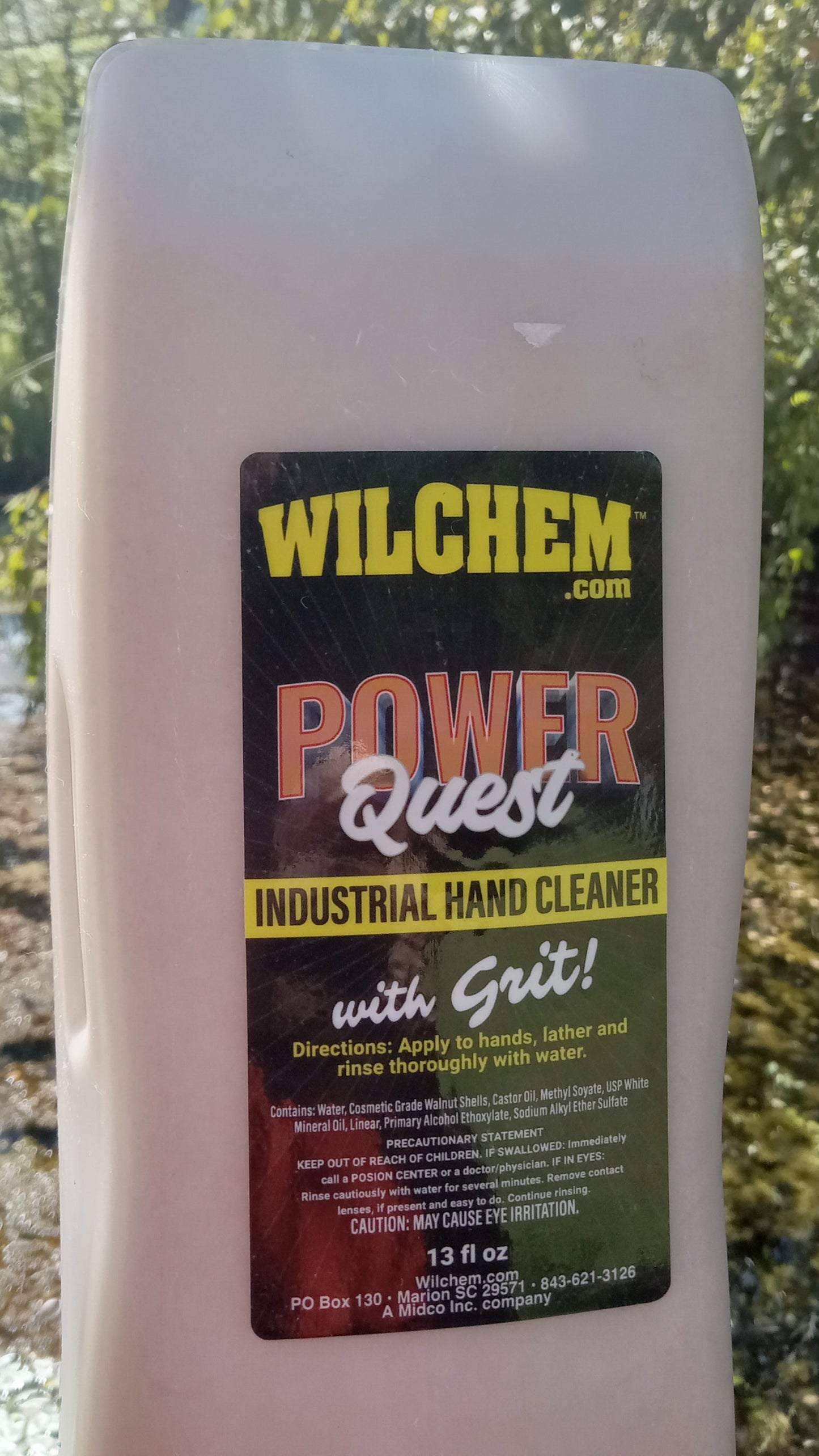 Wilchem Power Quest Industrial Hand Cleaner & Dispenser
