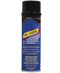 NU-VIEW™ CONCESSION & FOOD EQUIPMENT CLEANER