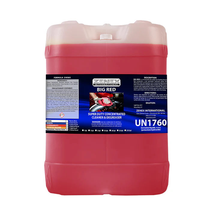 Big Red Heavy-Duty Concentrated Surface Cleaner