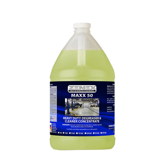 Maxx 50 Heavy-Duty Concentrated Multi-Surface Cleaner Degreaser